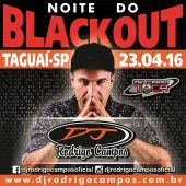 Noite do Blackout Taguaí-SP