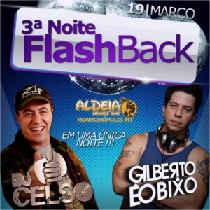 3º Noite do Flash Back