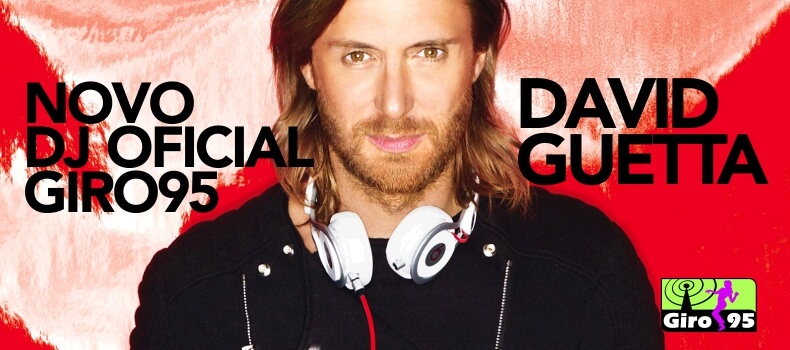 David Guetta estreia amanha no Giro95
