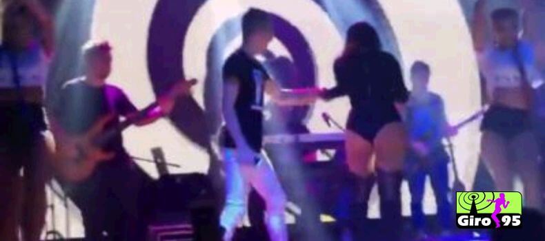 Anitta conta sua versão da polêmica de ter expulsado um fã do palco