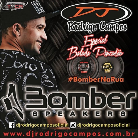 Bomber Speakers 2016 Pancadão