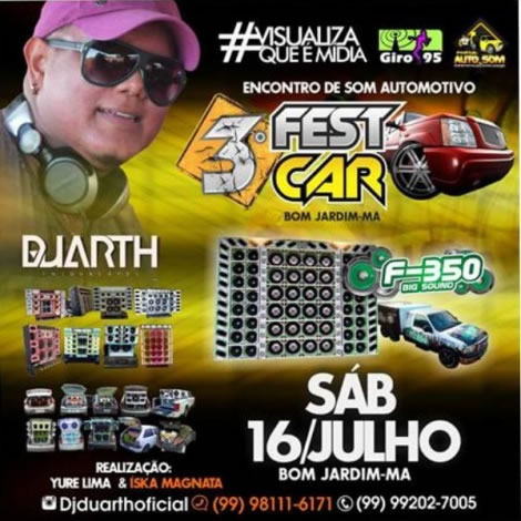 Fest Car 3° Edição (Bom Jardim-MA)