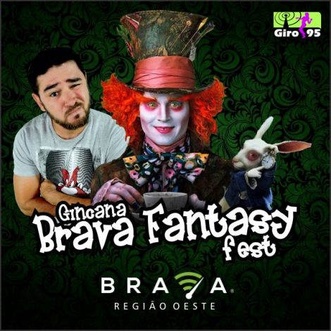 Primeira Gincana Brava Fantasy Fest