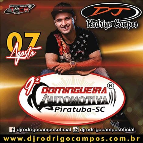 9ª Domingueira automotiva Piratuba-SC