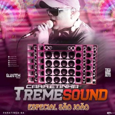 Carretinha Treme Sound