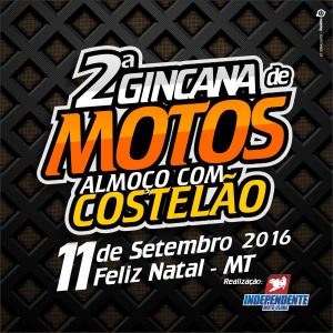 Segunda Gincana de Motos – Feliz Natal MT