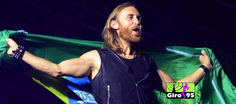 Assista ao documentário do David Guetta gravado no Brasil
