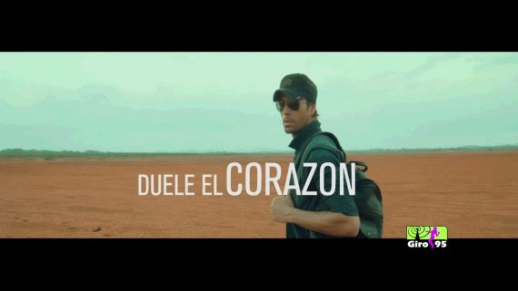 Enrique Iglesias – Duele el Corazon ft. Wisin