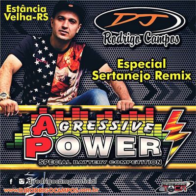 Baterias Agressive Power Esp. Sertanejo Remix