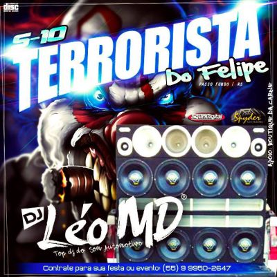S-10 Terrorita do Felipe – DJ Léo MD