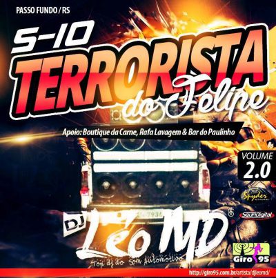S-10 Terrorista do Felipe Vol 02