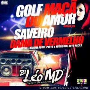 Golf Maça do Amor & Saveiro Dama de Vermelho