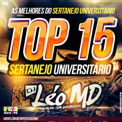 Top 15 Sertanejo Universitário