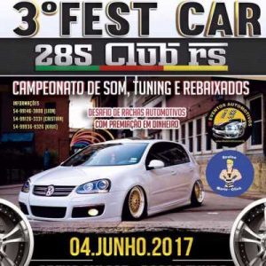 3º Fest Car 285 Clube RS