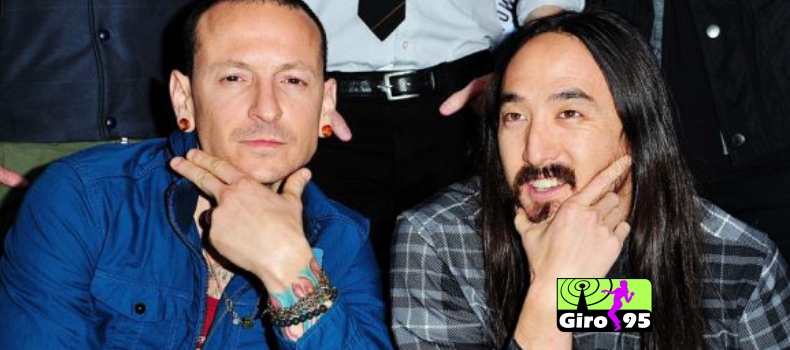 Em homenagem a Chester Bennington Steve Aoki lança mashup