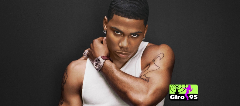 Rapper Nelly é preso nos Estados Unidos acusado de estupro