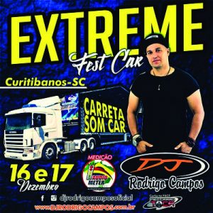Extreme Fest Car – Curitibanos-SC