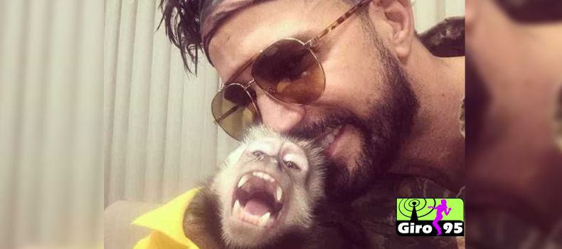 Latino lamenta a morte de seu macaco Twelves: ” É o dia mais infeliz da minha vida “