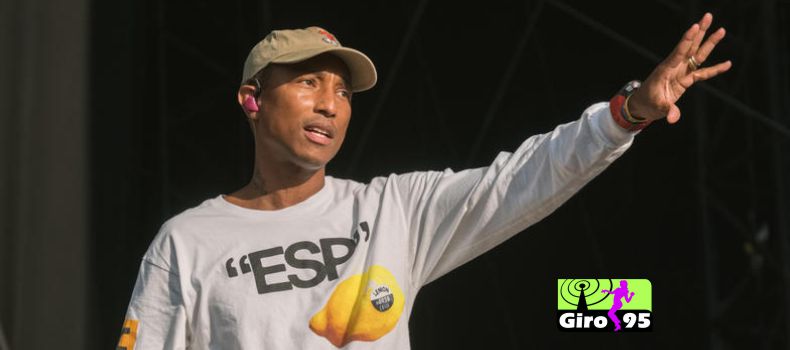 Pharrell Williams proíbe Trump de usar suas músicas