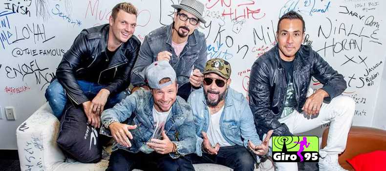 Backstreet Boys voltam ao topo da parada americana depois de quase 20 anos
