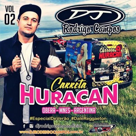 Carreta Huracan Vol 02 Reggaeton