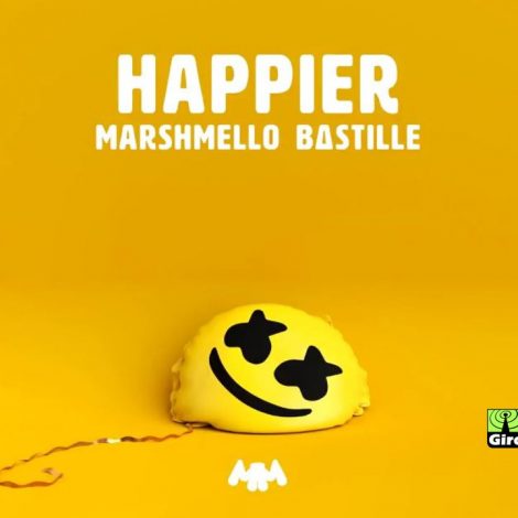 Marshmello ft. Bastille – Happier