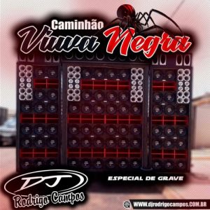 Caminhão Viúva Negra Especial de Grave