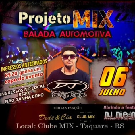 Balada Mix Taquara-RS