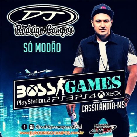 Boss Games Especial Só Modão