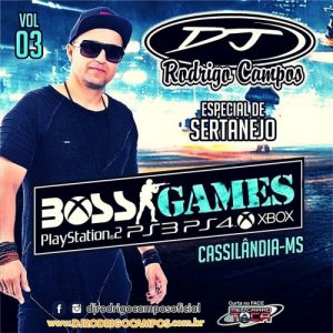 Boss Games Vol 03 Esp Sertanejo 2020