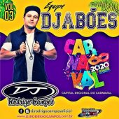 Equipe Djaboes Carnaval Aguas de Chapeco 2020