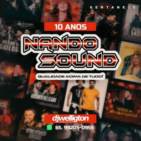 Nando Sound 10 Anos (Sertanejo)