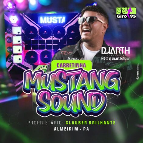 Carretinha Mustang Sound (Almeirim-PA)