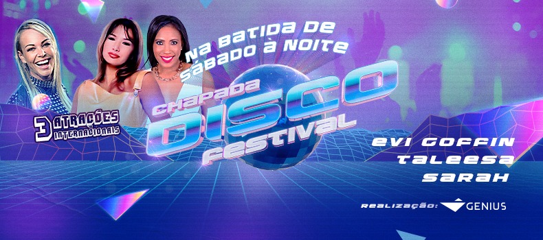 Chapada Disco Festival 2024: Reviva os Melhores Hits dos Anos 80 e 90 em uma Noite Inesquecível