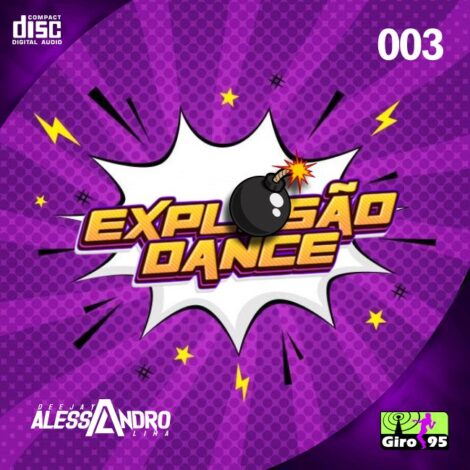 Explosão Dance (Volume 03)