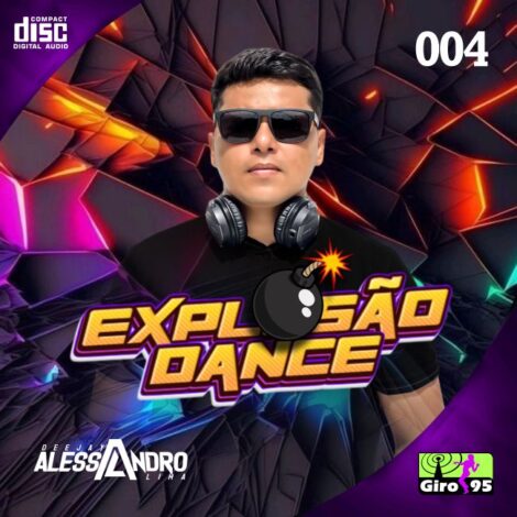 Explosão Dance (Volume 04)