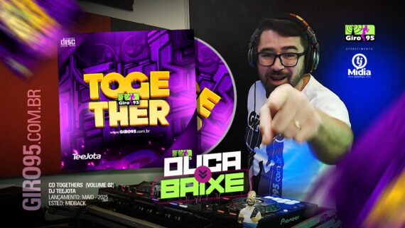 CD Togethers (volume 02) – DJ TeeJota