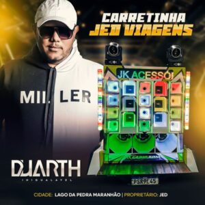 Carretinha JED Viagens (Lago da Pedra-MA)
