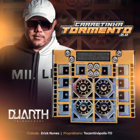 Carretinha Tormento 2.0 (Tocantinopolis-TO)