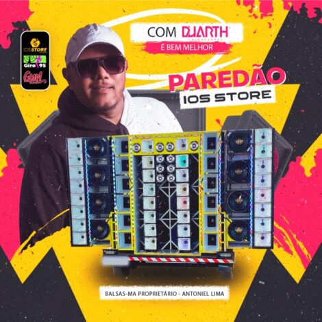 Paredão IOS Store (Balsas-MA)