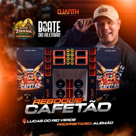 Reboque Cafetão (Lucas do Rio Verde-MT)