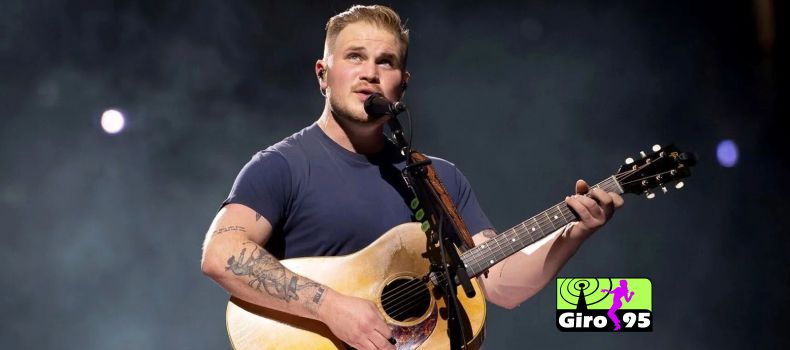 Zach Bryan causa polêmica com verso sobre imigração nos EUA