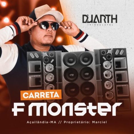 Carreta F-Monster 2021 (Açailandia-MA)