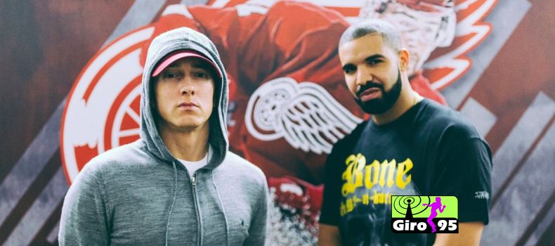 Drake e Eminem foram os artistas mais ouvidos da década nos EUA