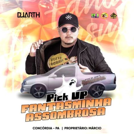 PikUp Fantasminha Assombrosa