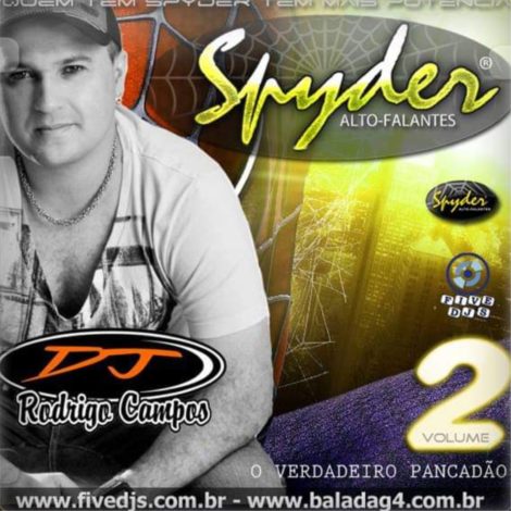 Spyder Alto Falantes Vol 02 Esp Pancadao (REPOST)